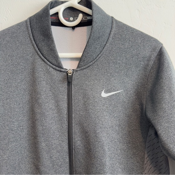 Nike Tiger Woods Collection Gray Golf Jacket S - Picture 3 of 8